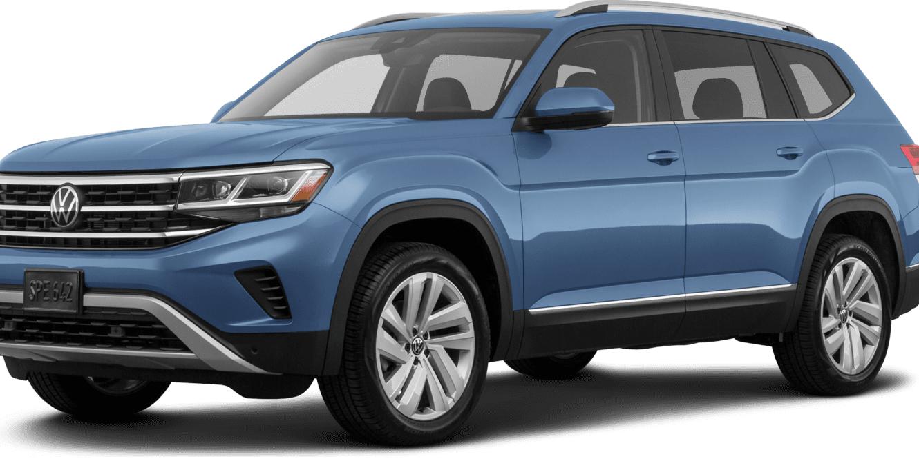 VOLKSWAGEN ATLAS 4MOTION 2021 1V2BR2CA0MC543219 image